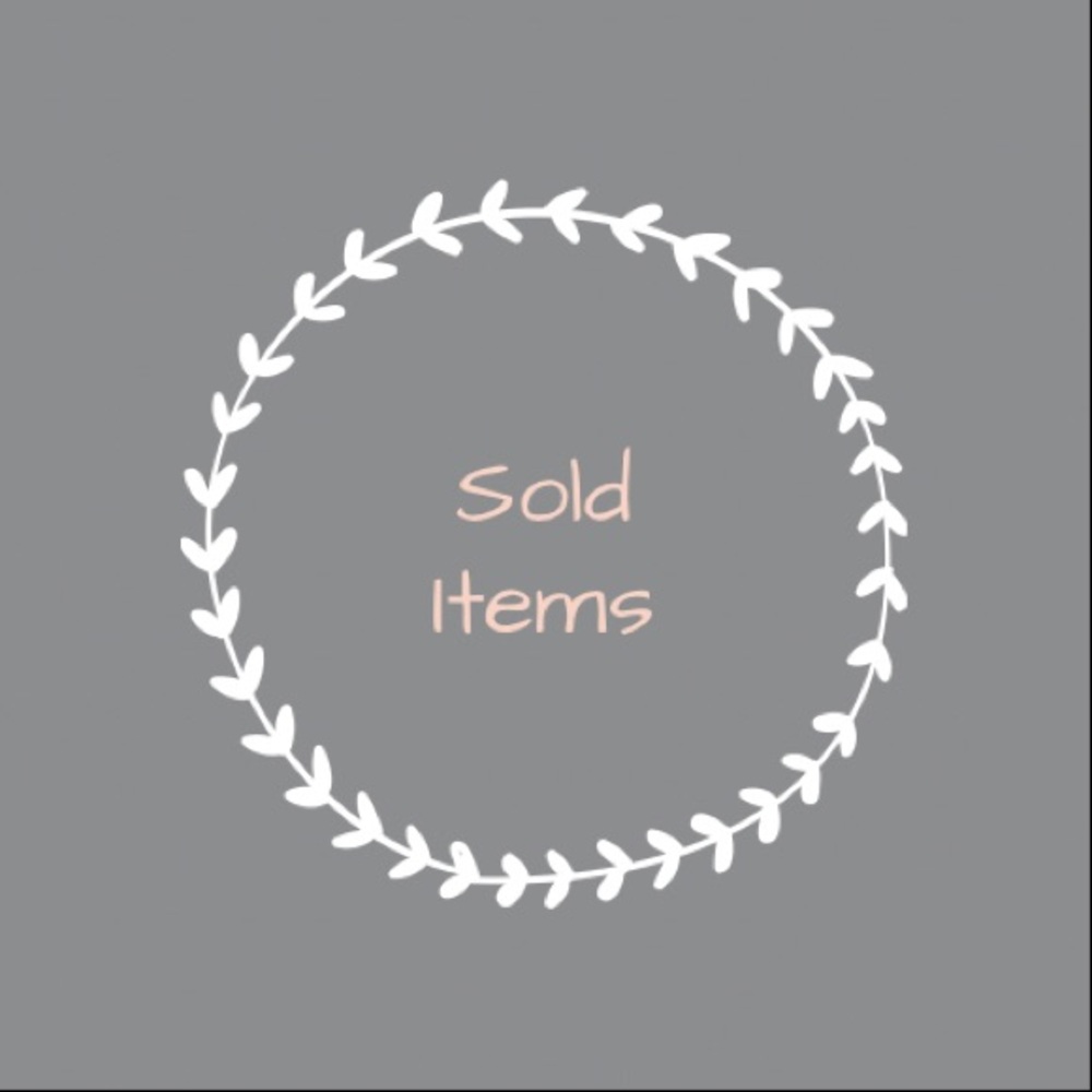 EVERYTHING BELOW THIS POST IS SOLD